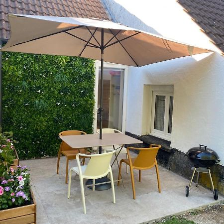 Apartmán Le Nid Du Cygne Houlle Exteriér fotografie