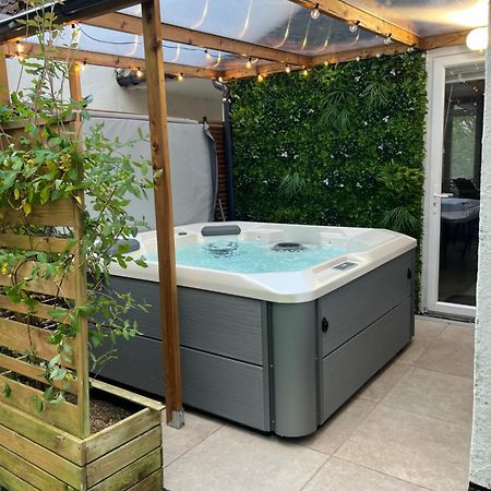 Apartmán Le Nid Du Cygne Houlle Exteriér fotografie