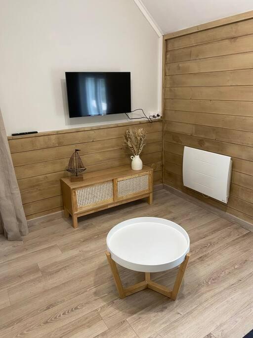 Apartmán Le Nid Du Cygne Houlle Exteriér fotografie