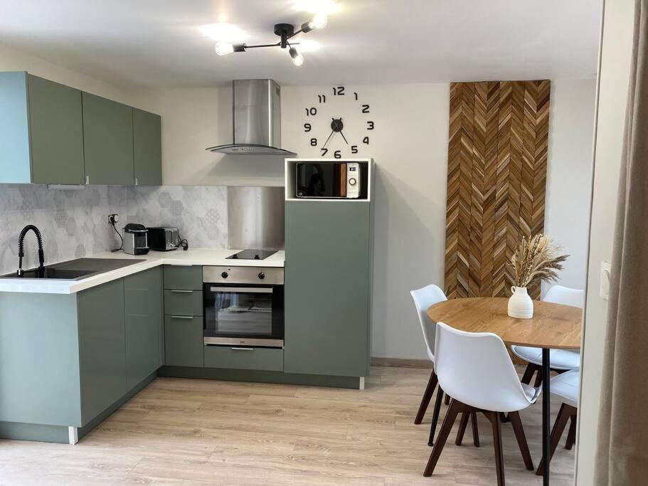 Apartmán Le Nid Du Cygne Houlle Exteriér fotografie