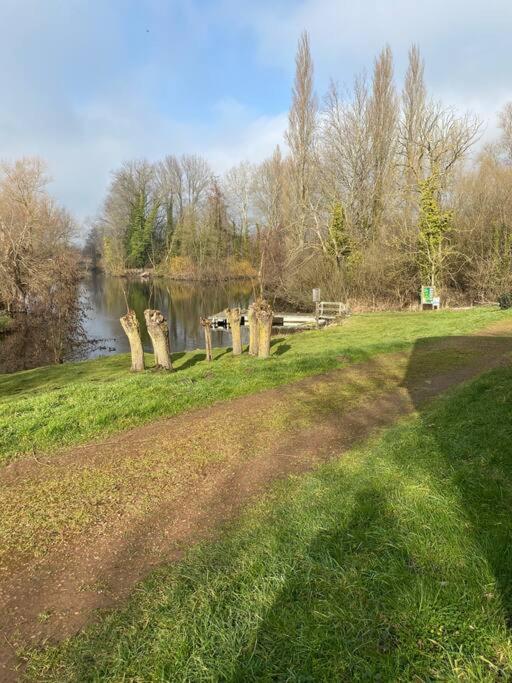 Apartmán Le Nid Du Cygne Houlle Exteriér fotografie