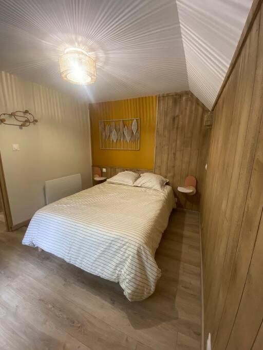 Apartmán Le Nid Du Cygne Houlle Exteriér fotografie